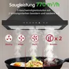 LEVIVO A+++ Dunstabzugshaube 60cm Umluft & Abluft mit 770 Produktbild-Vorschau 2