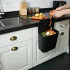 Relaxdays Küchenmülleimer, 9 L, hängender Komposteimer, für Produktbild-Vorschau 2