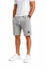 Champion Herren Shorts Grau L – Sweatshorts Baumwolle Sport Produktbild-Vorschau 2