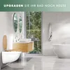 BENKSTEIN Premium Bambus-WC-Sitz, oval - Soft-Close- und Produktbild-Vorschau 7