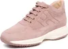 0511AS sneaker donna HOGAN INTERACTIVE woman strass shoes Anteprima dell’immagine prodotto 1