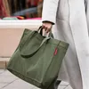 reisenthel GR5057  softshopper cord dark matcha Tragetasche Produktbild-Vorschau 5