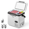 VEVOR Kompressor Kühlbox 18 L, Elektrischer Autokühlschrank Produktbild-Vorschau 1