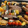 Spiedino da cocktail/ spiedino di carne in bambù, 20 cm- - Anteprima dell’immagine prodotto 2