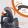 Ergonomischer Gaming‑Stuhl, Belüfteter Kühlsitz, Bürostuhl Produktbild-Vorschau 4