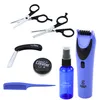 Kleines Friseurset: Haarschneidemaschine, Schere, Zubehör, Produktbild-Vorschau 2