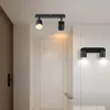 Spot de plafond LED ZMH noir à 2 ampoules, lampe de plafond Voir les images du produit 3