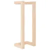 vidaXL Portasciugamani 23x18x60 cm in legno di pino Anteprima dell’immagine prodotto 1