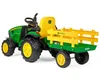 Peg Perego John Deere Ground Force RC Traktor mit Anhänger Produktbild-Vorschau 6