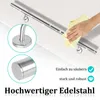 YZNAHRE Edelstahl Handlauf Treppengeländer Geländer mit Produktbild-Vorschau 3