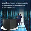 Extralink Szafa Rack Wisząca 9U 600X600 Azh Czarna Podgląd zdjęcia produktu 16