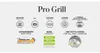 Moneta - Grilovací pánev Pro Grill se sklopnou rukojetí 24 Náhled obrázku produktu 8