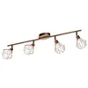 Eglo 95548 Zapata LED Spot 4x2,5W acciaio rame Anteprima dell’immagine prodotto 4