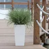 Květináč URBI SQUARE MATT 12,6 cm - barva: bílá Voir les images du produit 5