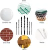 Fliesenbohrer Glasbohrer Set, 7 Stück Fliesenbohrer Set für Produktbild-Vorschau 5