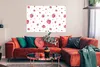 MuchoWow® Poster Erdbeere - Obst - Weiß 120x80 cm - Bilder Produktbild-Vorschau 2