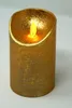 Anna's Collection Stumpfe Led-Kerze - gold - H12,5 x T7,5 Produktbild-Vorschau 11