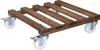 WAGNER Pflanzenroller PALETTI BIG 45 x 45 x 13 cm, außen & Produktbild-Vorschau 1