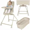 Ensemble 3 en 1 Lionelo : chaise haute, transat et lit bébé Voir les images du produit 1