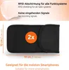 ECENCE 2x Strahlenschutz Tasche Handy RFID Smartphone Produktbild-Vorschau 4