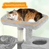 Yaheetech Kratzbaum Katzenbaum 94 cm Kletterbaum für Katzen Produktbild-Vorschau 3