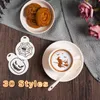 30 Halloween Cookie Stencils, Keksschablonen, Kuchen Dekoration, DIY Voir les images du produit