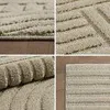 Carpettex Hochflor Teppich Wohnzimmer Schlafzimmer Flur Produktbild-Vorschau 3