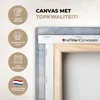 MuchoWow® - Leinwandbilder - Farbe - Malerei - Abstrakt - Produktbild-Vorschau 3