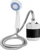 Campingdusche mit Akku Tauchpumpe Handbrause 2200mAh-Akku, Produktbild-Vorschau 5