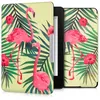 kwmobile 25824.27, Flip case, Grün, Pink, Amazon, 15,2 cm Produktbild-Vorschau 1