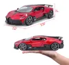Bburago 18-11045BK - Modelauto - Bugatti DIVO (grijs, Productafbeelding-voorbeeld 26