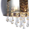 Globo Lighting|Lampada a sospensione in metallo cromato, 5x Anteprima dell’immagine prodotto 9