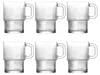 LAV Helen Teegläser mit Henkel 270ml, 6er Set Produktbild-Vorschau 3