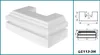 PRESTIGE DECOR Halbsäule mit Steg-Kannelierung 255x128mm Produktbild-Vorschau 4