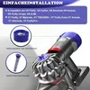 10 Stück für Dyson V8 V7 Filter,V8 V7 Ersatzteile Filter Produktbild-Vorschau 3
