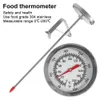 Edelstahl Frittieröl Thermometer Friteuse Frites Fried Produktbild-Vorschau 3