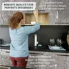 Venilia Klebefolie in Beton-Optik 45x200cm, glatte Produktbild-Vorschau 3