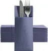 1250 Softpoint Besteckservietten Bestecktaschen blau Produktbild-Vorschau 1