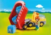PLAYMOBIL 1.2.3. 70126 Camion ribaltabile Anteprima dell’immagine prodotto 7