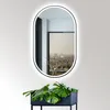 HOKO Badspiegel 60x100cm Antibeschlag Wandspiegel Oval mit Produktbild-Vorschau 10
