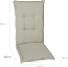 GO-DE Textil, Sesselauflage Mittellehner, 2er-Set, Farbe: Produktbild-Vorschau 2