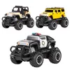 Quer RC-Auto Ferngesteuertes Auto Polizei Off-Road Fahrzeug Produktbild-Vorschau 8