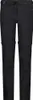 CMP Zip Off Outdoorhose Mädchen antracite-nero 164 Náhľad obrázku produktu 13