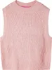 vidaXL Gilet-pull pour enfants Tricoté Rose clair 92 Voir les images du produit 7