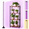 Rastová lampa s plným spektrom, 122 cm, LED, pre vnútorné Náhľad obrázku produktu 1