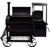Smoker S-2 Lok | im Dampflok de Luxe Design | BBQ Grill und Produktbild-Vorschau 8