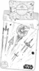 Star Wars Todesstern-Bettwäsche mit Leuchteffekt 140 x 200 Produktbild-Vorschau 8