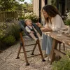 Chaise haute Deryan Odin Luxe avec fonction transat – 2 en Voir les images du produit 14