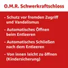 Original O.M.R. Mülltonnenschloss GLEICHSCHLIEßEND Produktbild-Vorschau 3