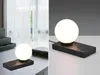 Trio Leuchten - Dizajnová čierna stolová lampa s dotykovou Náhľad obrázku produktu 13